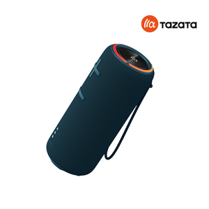 ลำโพง Tazata FUN 200 สีฟ้าโอเชียน กำลังขับ 20 วัตต์ กันน้ำระดับ IPX7 ลำโพงบลูทูธแบบพกพา สเตอริโอ TWS สำหรับเดินทางและกิจกรรมกลางแจ้ง - Product Image 4