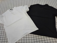Camiseta de Hombre 2026, Nueva, de Alta Calidad, Verano, Transpirable, Cuello Redondo, Cómoda, Informal, Lisa, Absorbe la Humedad, Estilo Vintage
