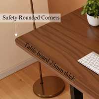 Bureau intelligent autonome à double moteur spécialisé, ergonomique, durable, pour un bureau à domicile moderne, confortable, bureau debout avec élévation pour ordinateur