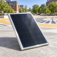 Dalles de sol photovoltaïques personnalisables à énergie solaire, vente en gros directe usine, système de revêtement de sol extérieur à économie d'énergie