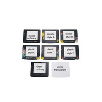 Coque de protection en plastique filaire de haute qualité pour accessoires de jeu Game Boy Color