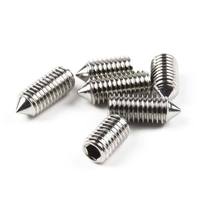 Vis sans tête hexagonale métrique en gros M6 16mm en acier inoxydable 304, vis de verrouillage aveugle, vis de fixation sur mesure pour bricolage et artisanat