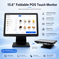 Computadora POS/TPV con Sistema Android y Windows de 15.6 Pulgadas, Sistema POS Todo en Uno