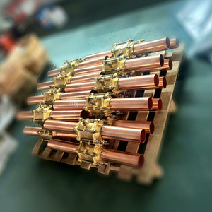 <span class=keywords><strong>3</strong></span>ピースボールバルブ医療用酸素高圧大流量真鍮ボールバルブNFPA99病院パイプラインシステム用標準 - Product Image 1