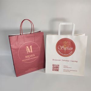 Bolsas de Papel Kraft Biodegradables y Ecológicas KM para Ventanas, Empaque para Llevar de Panadería, Panes, Galletas y Alimentos - Product Image 2
