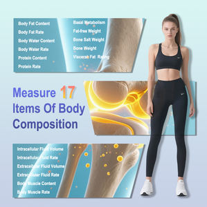 Monitor <span class=keywords><strong>de</strong></span> Composición Corporal Inteligente <span class=keywords><strong>para</strong></span> Farmacias <span class=keywords><strong>de</strong></span> Hospital, Máquina <span class=keywords><strong>de</strong></span> Control <span class=keywords><strong>de</strong></span> Salud por Telemedicina, Construcción <span class=keywords><strong>de</strong></span> Acero con Pantalla LCD, OEM/ODM Médico - Product Image 5