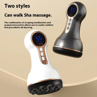 Masseur Gua Sha en pierre Bian avec thérapie chauffante pour un soulagement ciblé multi-régions du corps et un soin efficace pour tout le corps