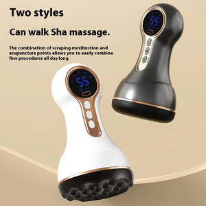 Bian-Stein Gua Sha Schabemassagegerät mit Wärmetherapie für Gezielte Körperentlastung - Product Image 4