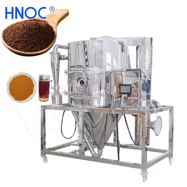 HNOC Complete Instant Coffee Production Line Soluble Coffee Powder Make Machine Egg Spray Dryer