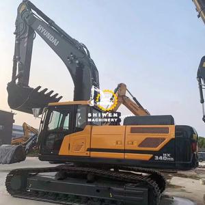 Modèle 2025 Hyundai HX340hd HX220HD R305 R330 R380 Excavatrice 34 tonnes Hydraulique à chenilles Haute efficacité Moteur principal - Product Image 2