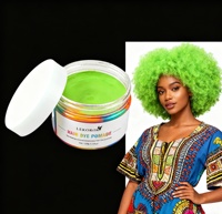 Vente de gros Teinture temporaire pour cheveux en argile longue tenue