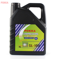 Oli Refrigeran POKKA SL-100 4L Oli AC Mobil Oli Refrigeran Otomatis