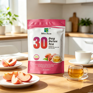Thé détox Winstown 30 jours pour la perte de poids, sachets de thé minceur pour stimuler naturellement le métabolisme, brûler les graisses, thé pour un ventre plat - Product Image 2