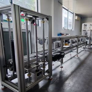 Double Speed Automatic Stainless Steel Chain Oil Resistant Quick Assembly Pallet Conveyor Module for Electronic Components - Product Image 4