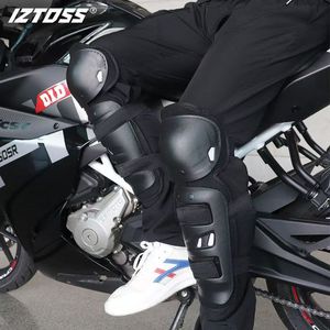 Shenmoren EVA Foam Thin Flexible Professional Protection 4-Piece Adult <b>Knee</b>/Elbow <b>Pads</b> with Adjustable Buckle for Cycling - Product Image 4