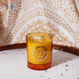Velas aromáticas <span class=keywords><strong>de</strong></span> <span class=keywords><strong>siete</strong></span> chakras, Aroma personalizado con logo - Product Image 4