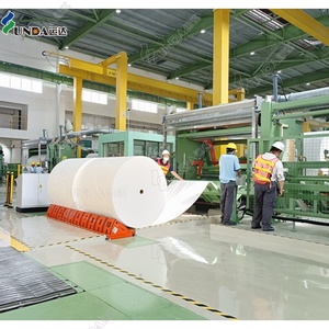 Yunda 100Tpd Complete Tissue Paper Mill Project Full Production Line Factory Setup Turnkey