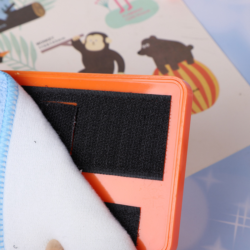 Простой белый ластик для рисования ластик для школьных тренировок детская кисть без пыли