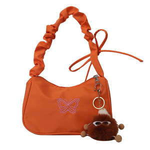 Nuevo Bolso de Mujer con Bordado de Mariposa, Bolso de Hombro de Moda Coreana, Bolso de Mano Oxford para Mujer - Product Image 1