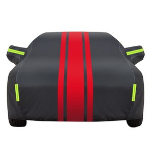 Fournisseurs chinois : Housse de protection intérieure pour voiture, personnalisable, anti-rayures, en velours doux et extensible, pour exposition automobile - Product Image 1