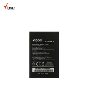 Çin OEM Yüksek Kapasiteli cep telefonu piller genel li-ion mobil pil Wiko Lenny <span class=keywords><strong>2</strong></span> için - Product Image 1