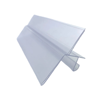 Bandes de données transparentes en PVC Huasso pour rayonnages de supermarché, étiquettes de prix, qualité alimentaire, installation facile, capacité maximale de 5000 mètres