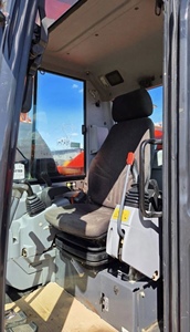 Excavatrice d'occasion Kubota KX080 de 8 tonnes, machine hydraulique sur chenilles en bon état, certifiée CE, avec brise-roche (KX165, KX185) - Product Image 6
