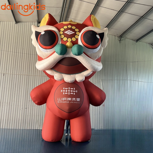 Personnage de dessin animé chinois gonflable géant pour parcs à thème, festivals, centres commerciaux et promotions de marques - Product Image 5