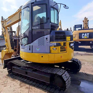 Mini-excavatrice sur chenilles d'occasion japonaise PC78US avec garantie d'un an, pompe Liyuan et moteur FPT à vendre - Product Image 6