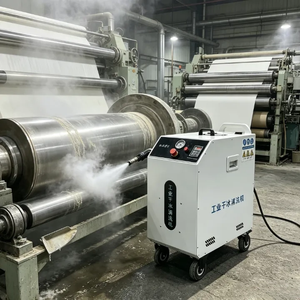 Machine de nettoyage à la <span class=keywords><strong>glace</strong></span> sèche pour l'élimination des accumulations dans les buses de décharge des machines d'emballage du ciment - Product Image 1