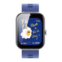 Nouvelle Montre Connectée pour Enfants 2026, Écran Tactile IPS 1,83 Pouces, Étanche IP65, Double Caméra, Montre Intelligente SOS pour Enfants, Cadeau pour les 3-12 Ans