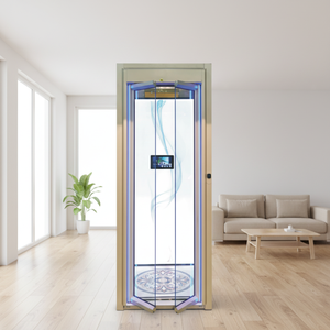 <span class=keywords><strong>Ascensor</strong></span> Hidráulico de Lujo para Viviendas, Elevador para el Hogar de 2 a 5 Pisos, Personalizado para Residencias Privadas, Elevador Hidráulico de Alta Seguridad - Product Image 3