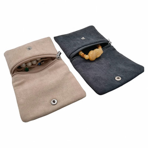 Bolsa de Joyería de Terciopelo Suave de Alta Calidad con Logotipo Personalizado - Product Image 2