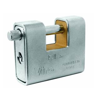 CANDADO BLINDADO 'FAI' DE 81 MM - Product Image 2