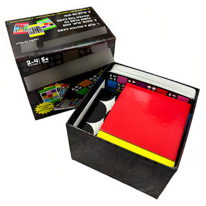 Fabrication OEM personnalisée de jeux de société, jeux de cartes interactifs d'intérieur, cartes à jouer imprimées personnalisées pour les fêtes, les adultes et les familles - Product Image 2