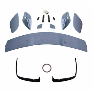 Diffusore con punte di <span class=keywords><strong>scarico</strong></span> Spoiler lama paraurti posteriore per Mercedes-Benz A-CLASS 2014-2018 W176 aggiornamento a A45 AMG 2014-2018 - Product Image 3