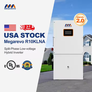 UL1741SA & SB Megarevo Onduleur solaire hybride 240 v IP65 Onduleur à phase divisée hybride 5kw 6kw 7kw 8kw 10kw 120v 240 v Onduleur - Product Image 1