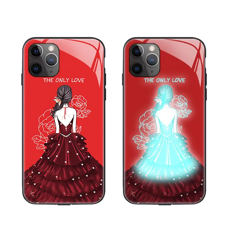 Fashion Girl Stylish Shinning Glass Bling Calling Phone Body Cover Shell Phone Case for Iphone 12 XS XR For Huawei For Samsung