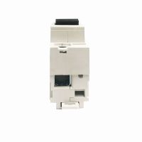HiELEK MCB 32 Amper 1P 10kA B/C/D Eğrisi Minyatür Devre Kesici HLM3-125 CE Sertifikalı Din Ray Montajlı 230/400V IP20 IEC/EN
