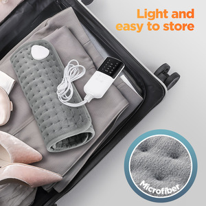 Washable 9 Heating Levels Heating <strong>Pad</strong> <strong>for</strong> <strong>Back</strong> Neck Shoulder Abdomen Knee and Leg Pain Relief - Product Image 6