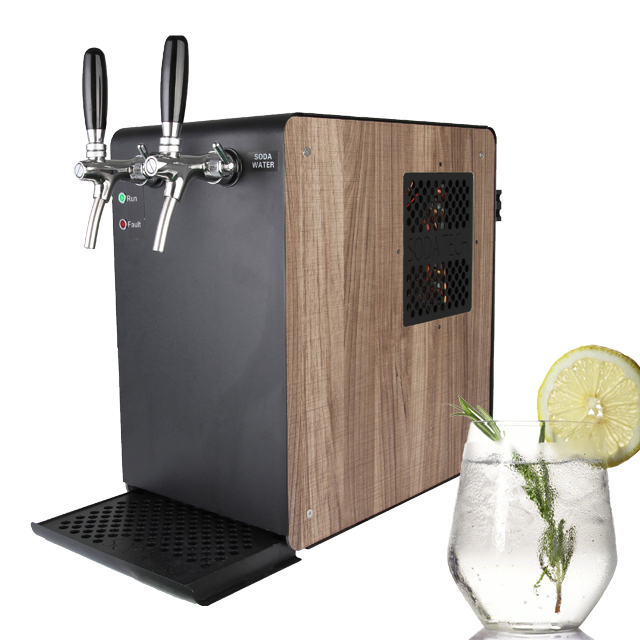 Beelili Electric Water Dispenser Automatic Soda Water Machine CO2 Bottle Maker
