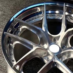 Roue forgée en deux parties DJJ S101SC, adaptée aux Mercedes-Benz GLS450 SL63 <span class=keywords><strong>Porsche</strong></span> 996 997 GT3 <span class=keywords><strong>Carrera</strong></span> <span class=keywords><strong>S</strong></span> Lexus RC F 19-22 pouces - Product Image 6