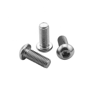 #6-32x1/<span class=keywords><strong>2</strong></span> pulgadas. Tornillos de máquina de cabeza <span class=keywords><strong>Allen</strong></span> con botón de seguridad estrella - Product Image 6
