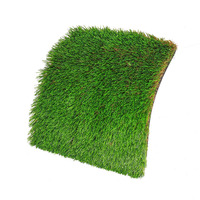 Gazon artificiel résistant aux UV, pelouse synthétique réaliste, tapis durable en plastique pour terrain de football, clôture extérieure