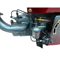 Moteurs marins diesel marins de la marine 22hp de Tengka S1110 pour des bateaux avec la commande arrière