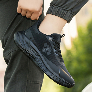 Chaussures de sport pour hommes, personnalisées, de haute qualité, taille <span class=keywords><strong>47</strong></span>, baskets de <span class=keywords><strong>gym</strong></span>, chaussures de course, zapatillas hombre, respirantes, décontractées, légères, en EVA - Product Image 6
