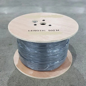 Cable de Audio Flexible Gris 2C 14AWG, Cobre Estañado Trenzado, Cubierta de PVC Sin Blindaje, para Uso en Audio y Video - Product Image 2