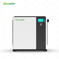 Batterie domestique murale Delong Lifepo4 pour système solaire, 24V 48V 100Ah 5kWh 10kWh, stock EU