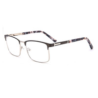 Gafas con montura óptica Retro Para hombres y mujeres, lentes con montura óptica a la moda, al por mayor, para estudiantes y mujeres