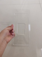 Emballage blister personnalisé en PET avec fermeture à clip, emballage transparent en forme de coquille pour chargeur de téléphone portable, câble de données USB